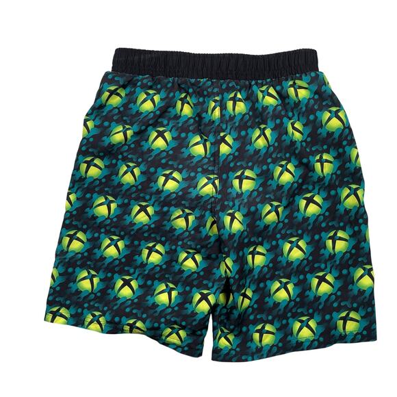 Xbox Swim Trunks Boys Large 10-12 Mesh Lined - Picture 4 of 6